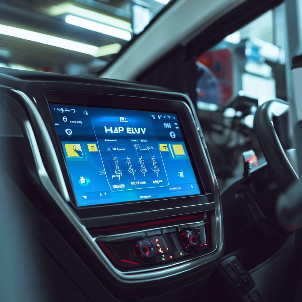 Диагностика Haval F7