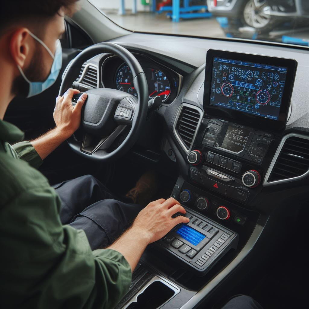 Диагностика Haval F7x