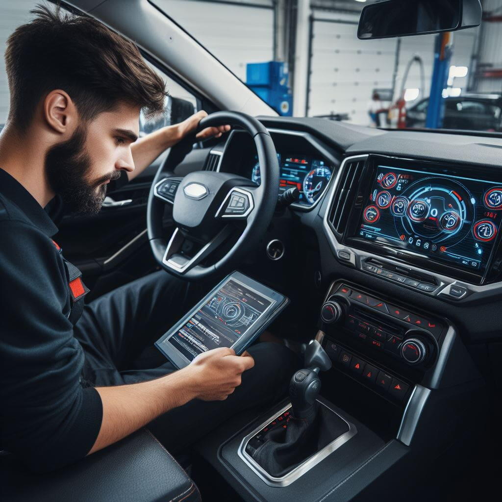 Диагностика Haval Jollion