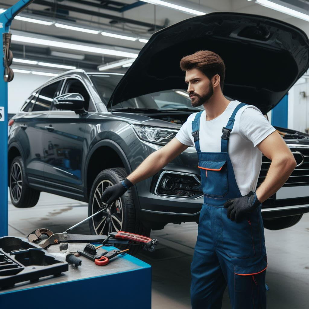 Плановое ТО Haval F7
