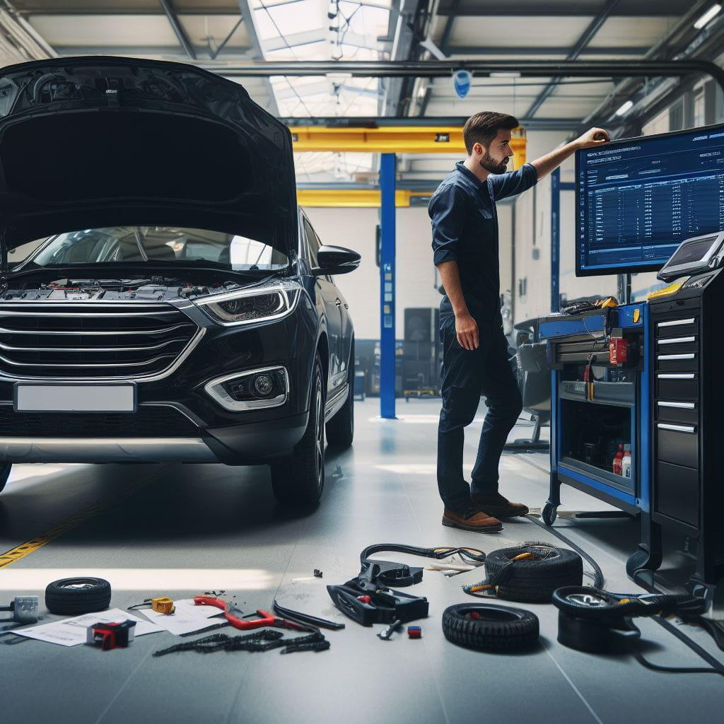 Плановое ТО Haval F7x