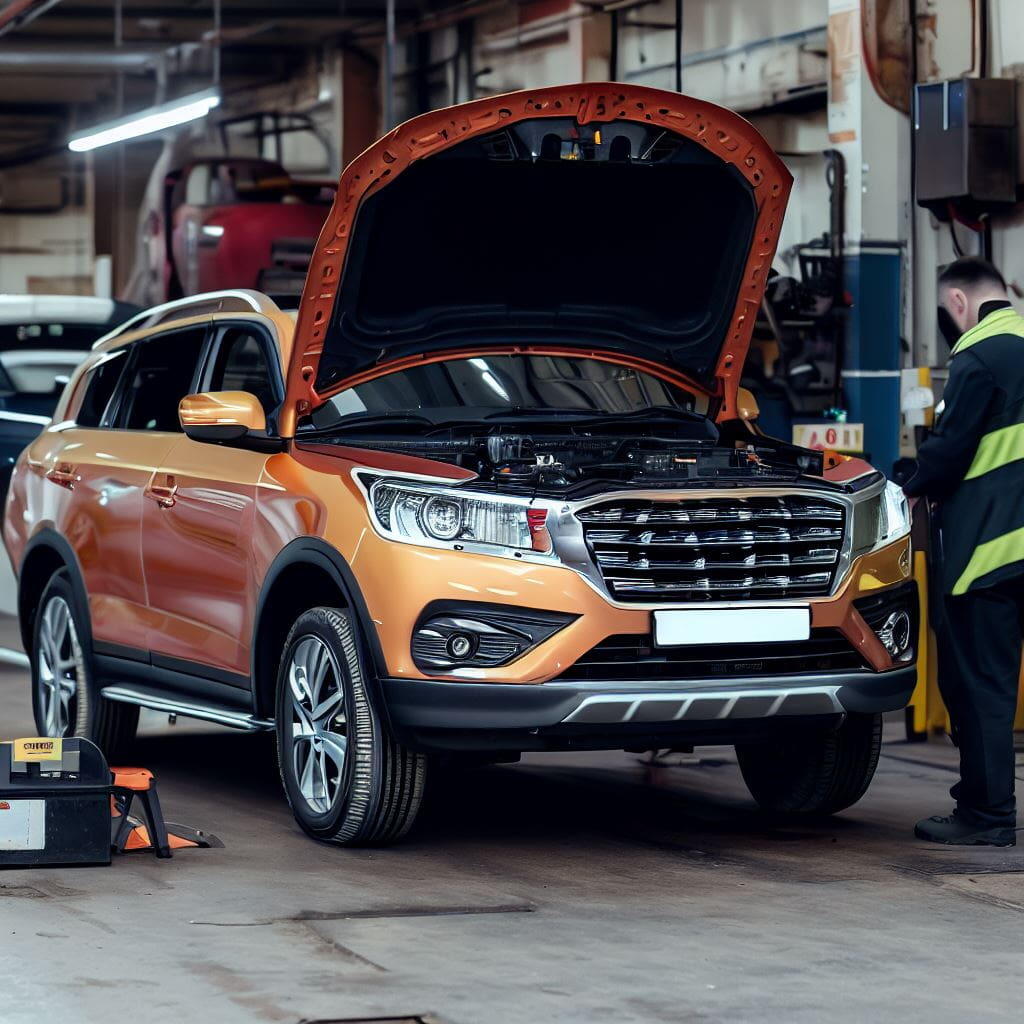 Плановое ТО Haval H9