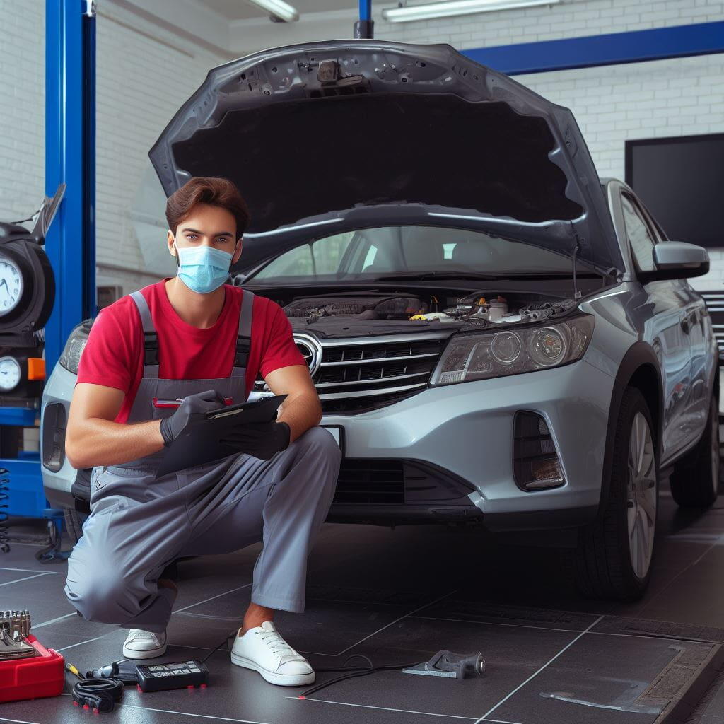 Плановое ТО Haval Jollion