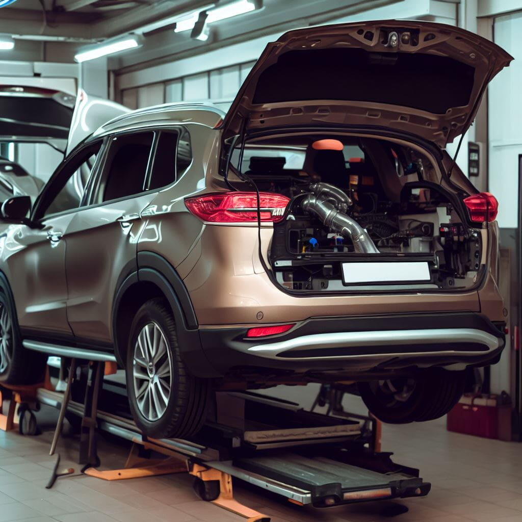 Ремонт Haval F7x