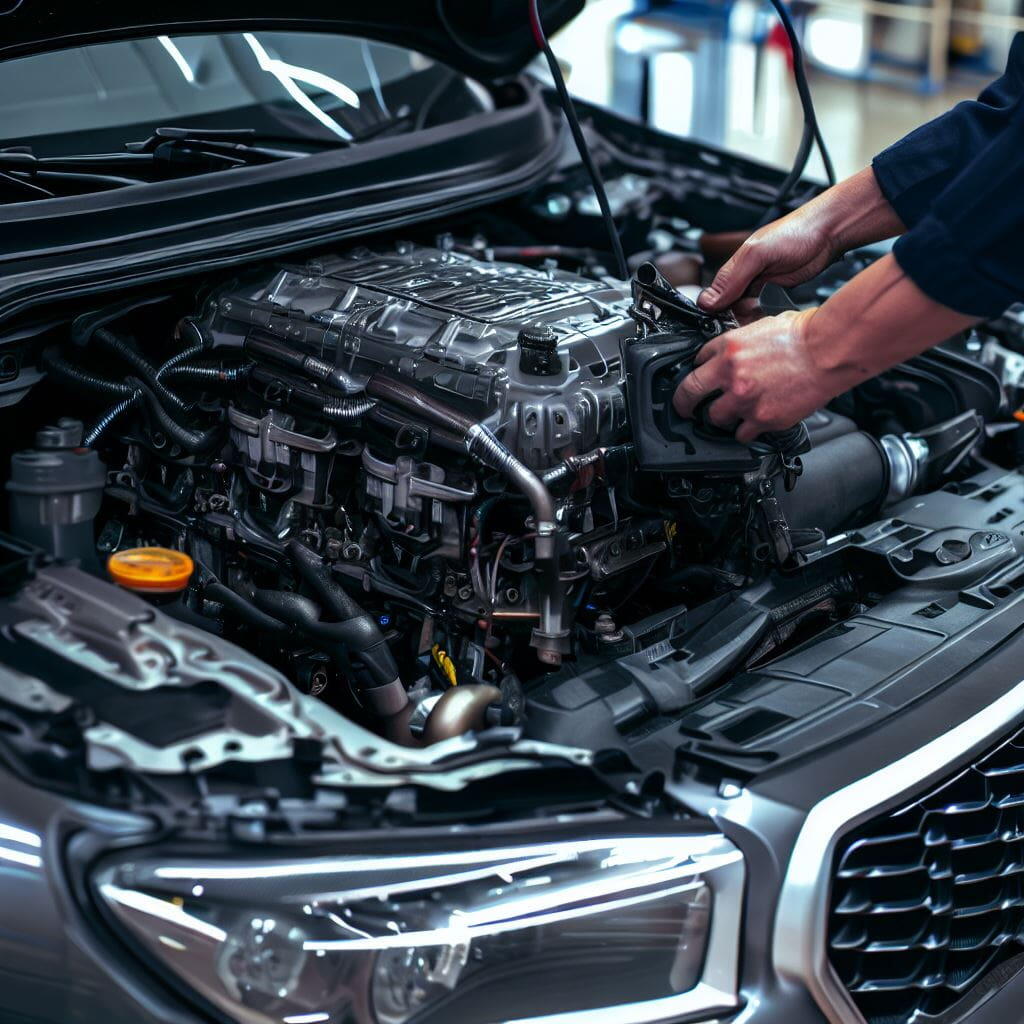 Ремонт двигателя Haval H9
