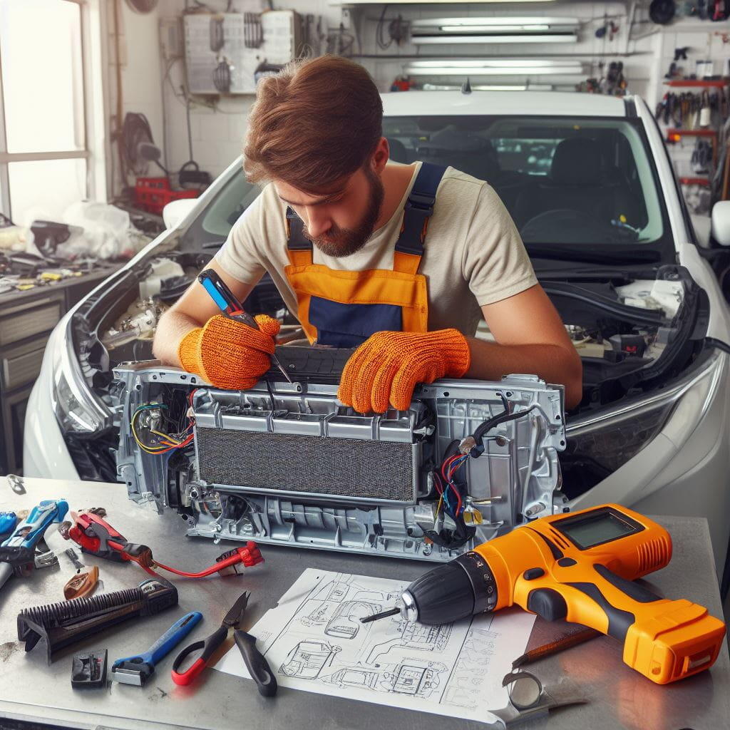 Ремонт кондиционера и отопления Haval M6