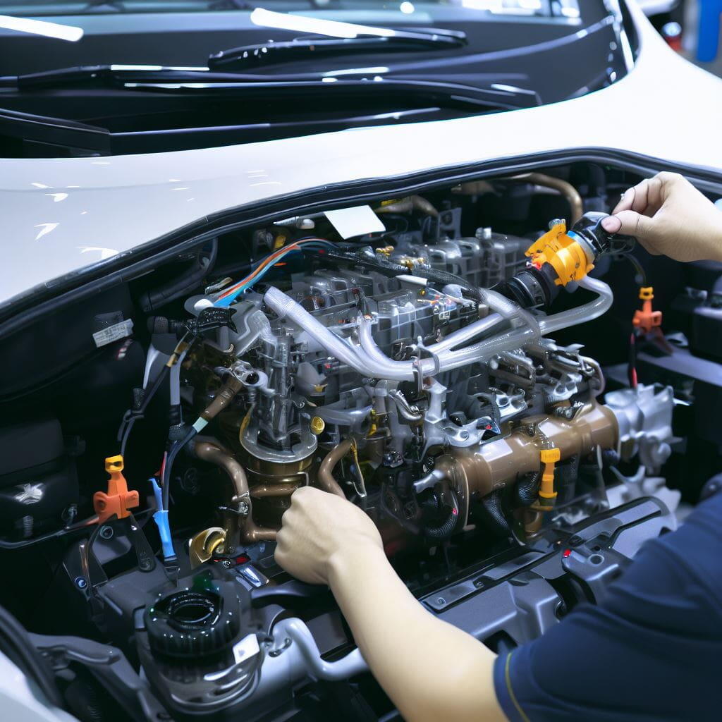 Ремонт топливной системы Haval F7