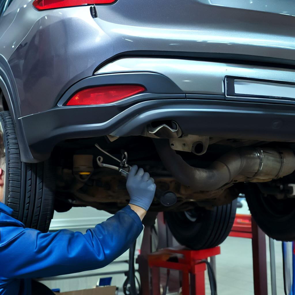 Ремонт выхлопной системы Haval Jollion