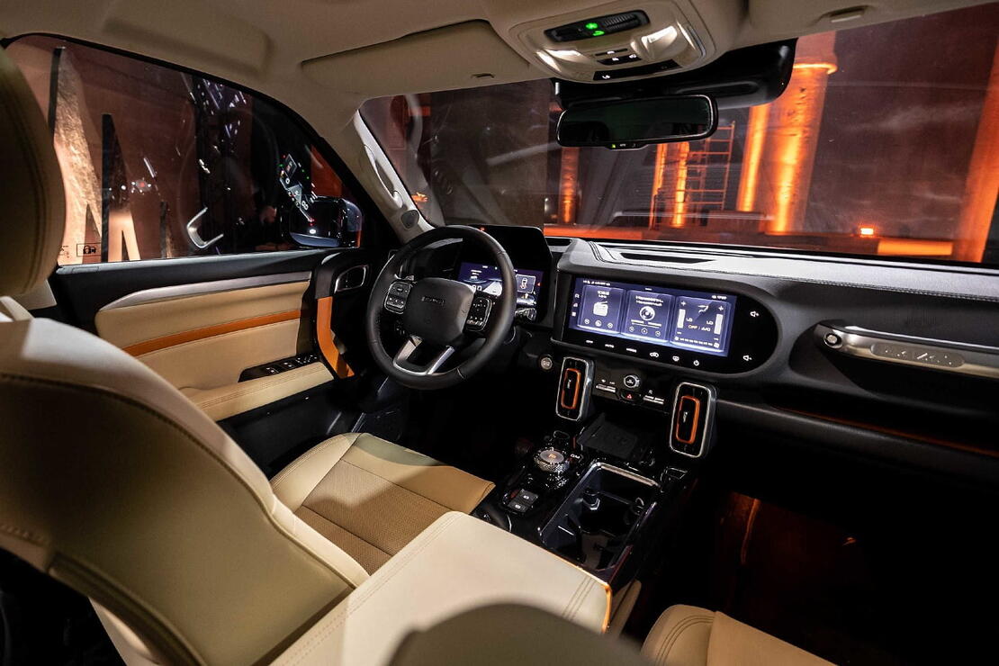 Тюнинг Haval Dargo