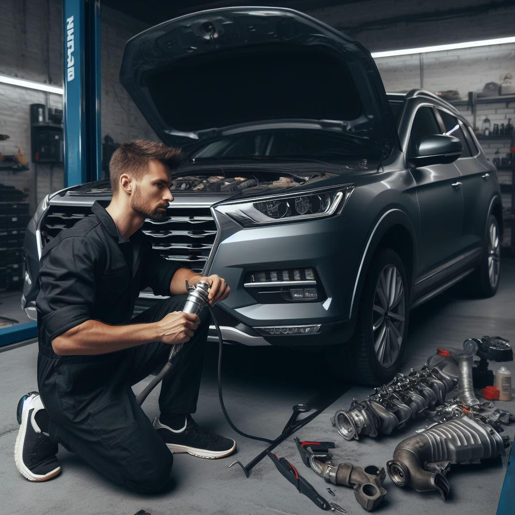 Тюнинг Haval M6