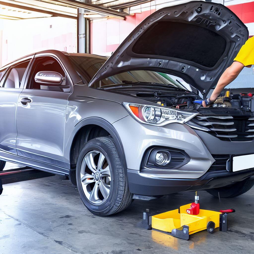 Ремонт Haval F7