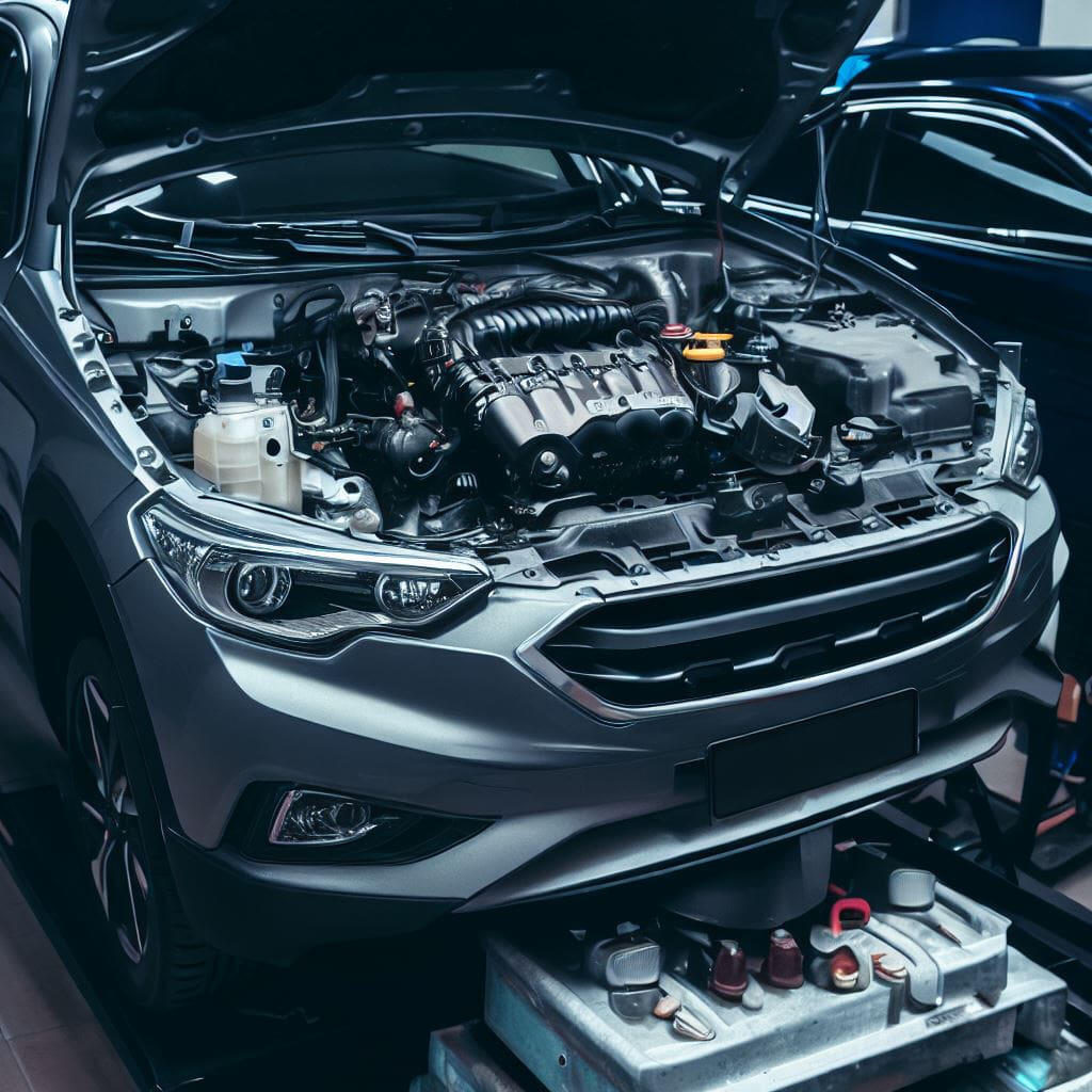 Ремонт двигателя Haval F7